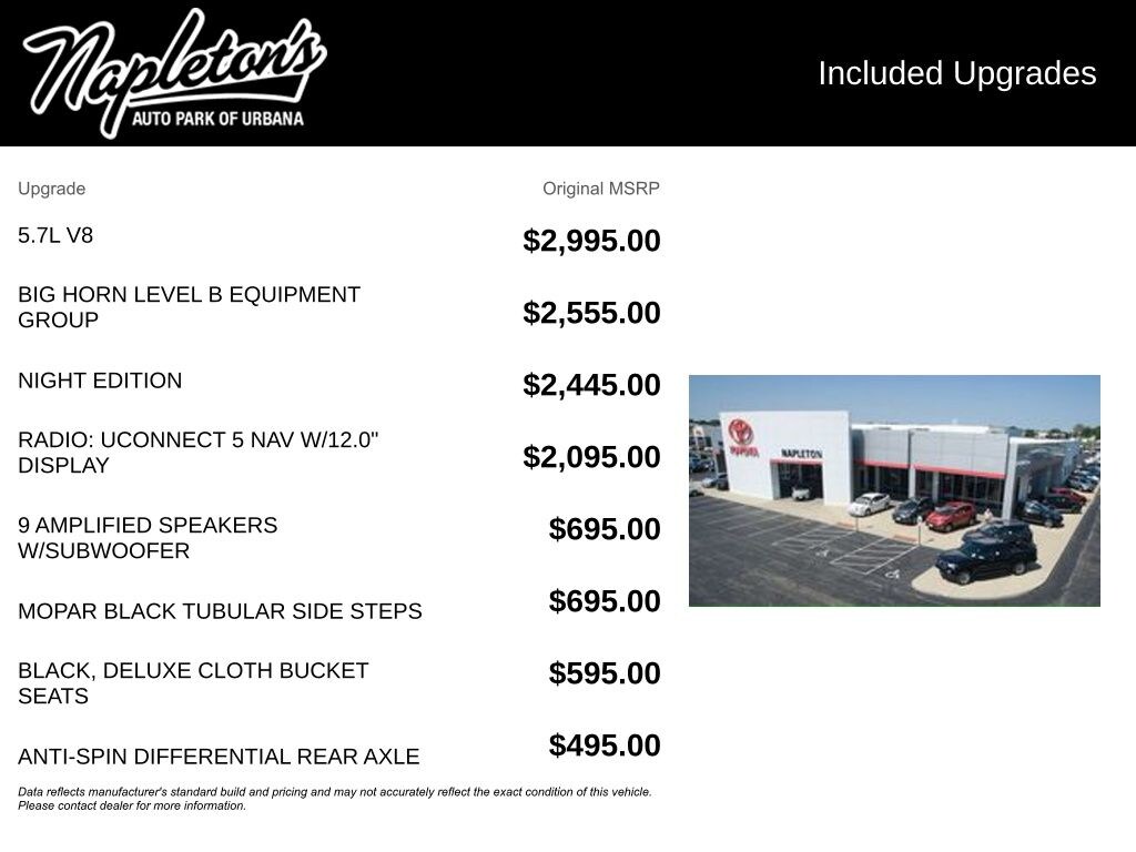 Used 2022 Ram 1500 Big Horn/Lone Star Truck Crew Cab