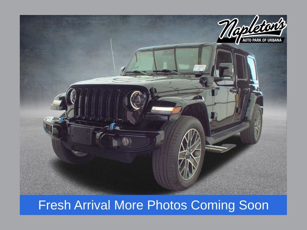 2023 Jeep Wrangler 4xe High Altitude 4XE's photo