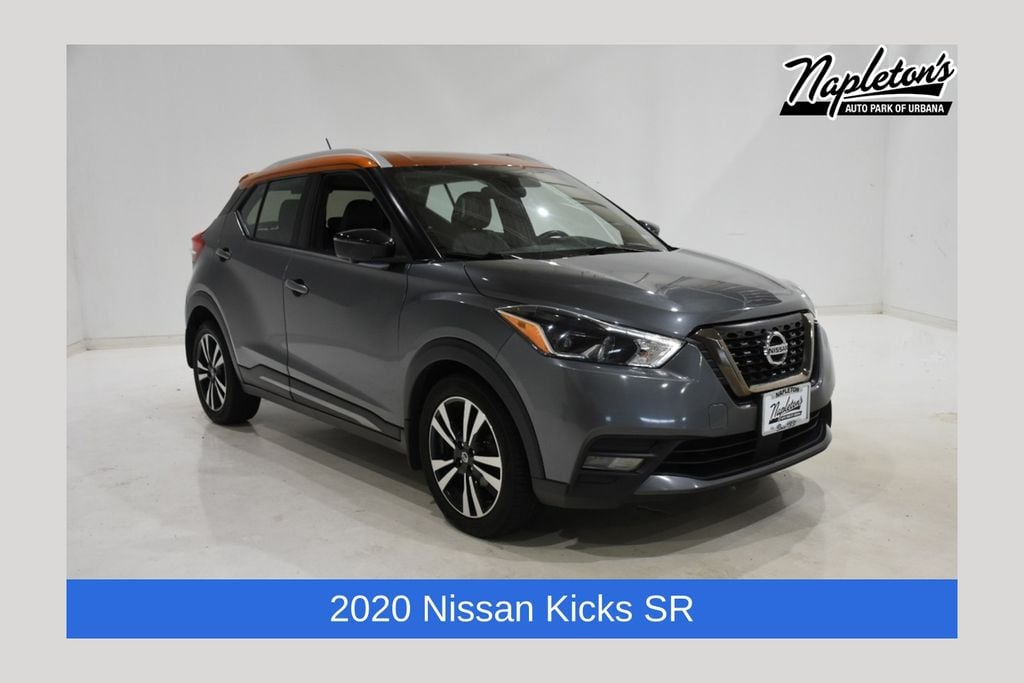 2020 Nissan Kicks 1.6 SR's photo