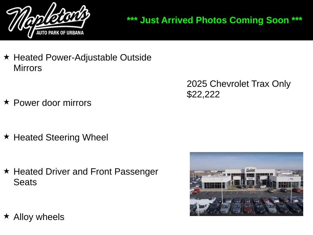 Used 2025 Chevrolet Trax LT SUV