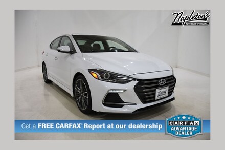 2018 Hyundai Elantra Sport Sedan