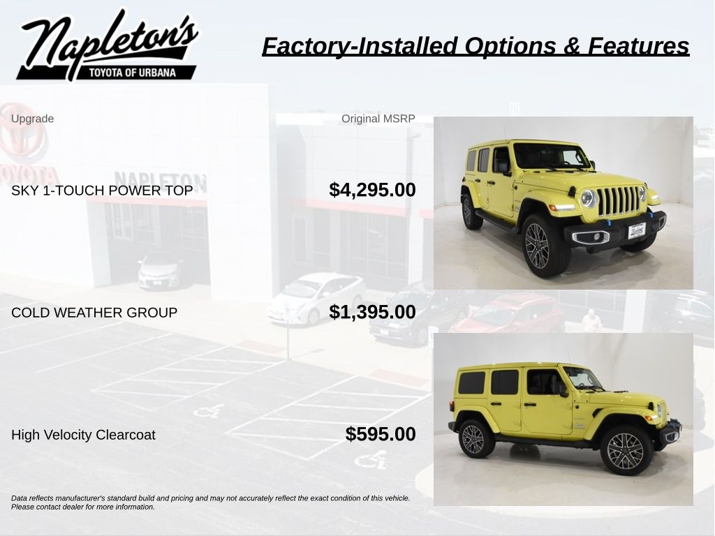 Used 2023 Jeep Wrangler Sahara 4xe SUV