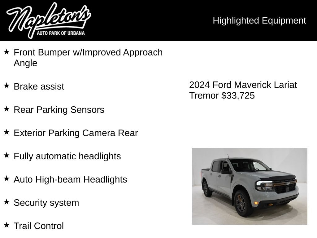 2024 Ford Maverick Lariat - Photo 16