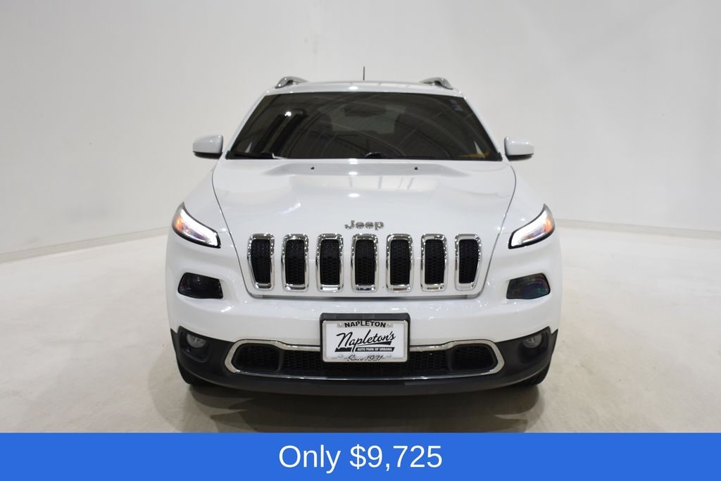 Used 2015 Jeep Cherokee Limited SUV