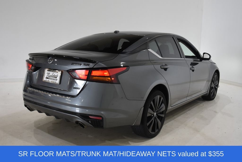 Used 2022 Nissan Altima 2.5 SR Sedan