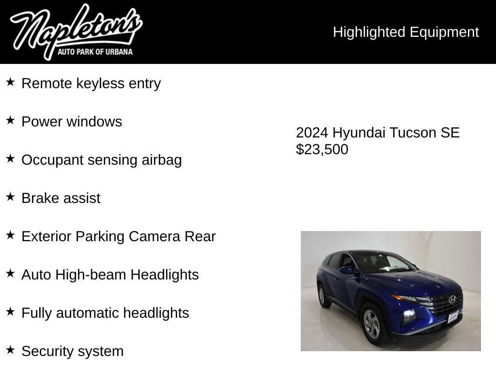 2024 Hyundai Tucson SE - Photo 16