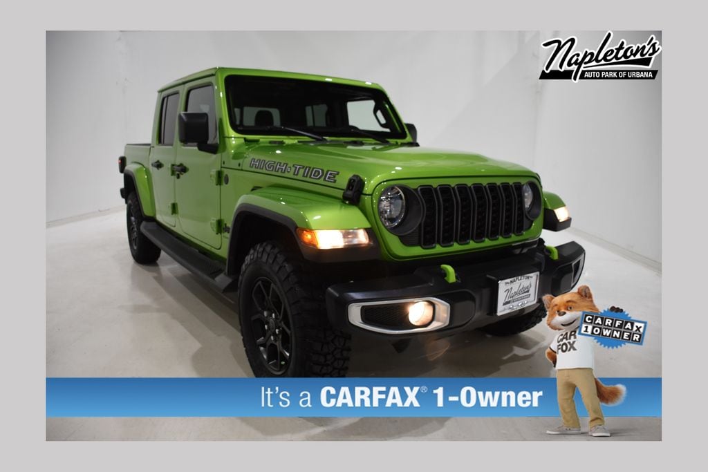 2025 Jeep Gladiator High Tide's photo