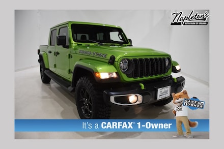 2025 Jeep Gladiator High Tide Truck Crew Cab