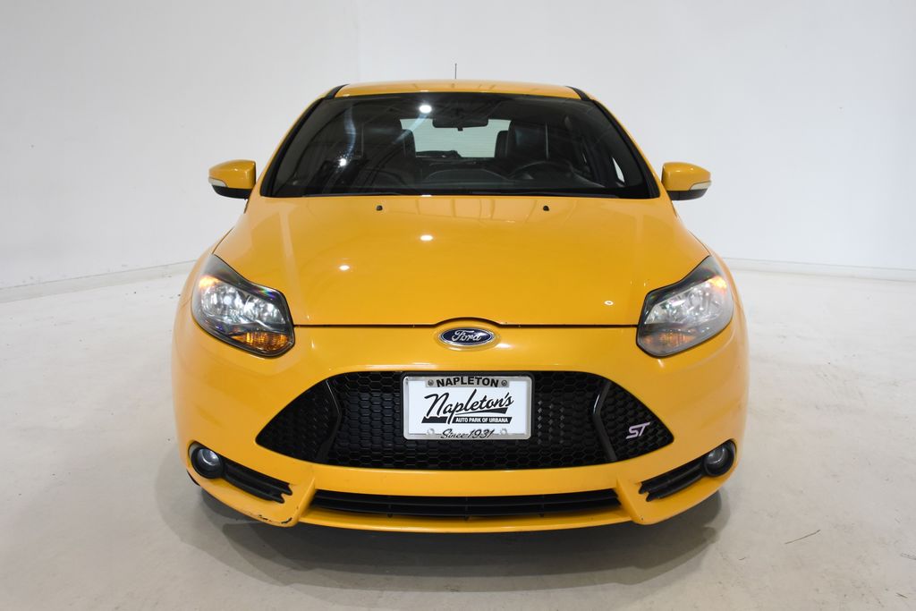 Used 2013 Ford Focus ST with VIN 1FADP3L94DL127496 for sale in Urbana, IL
