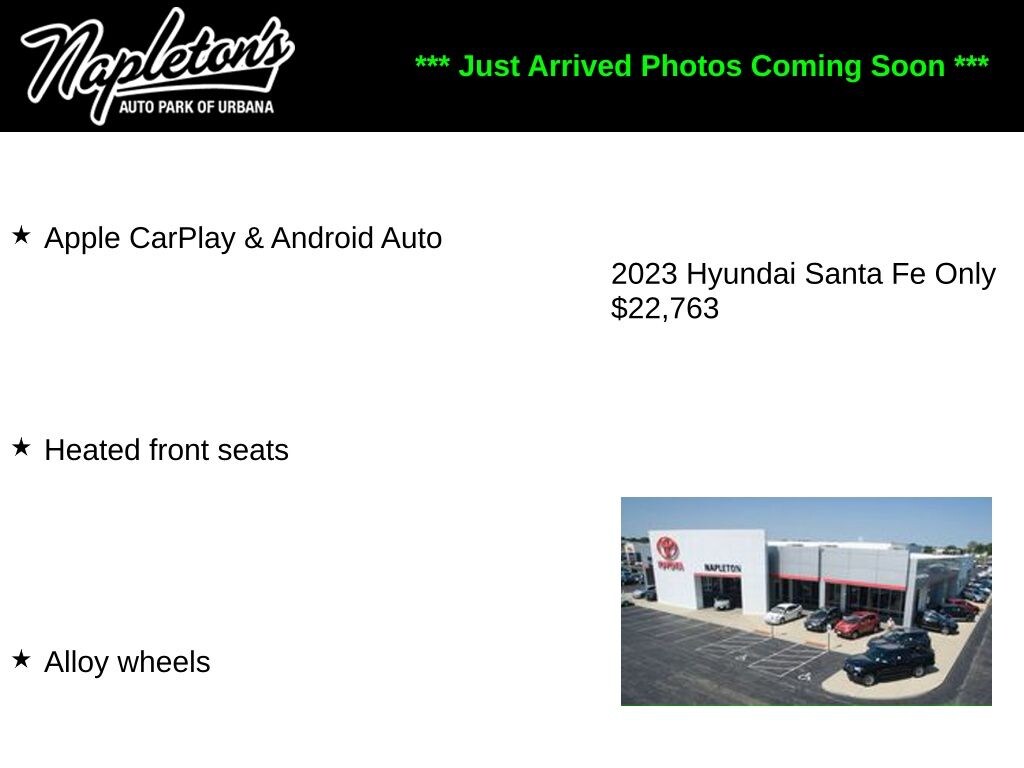 Used 2023 Hyundai Santa Fe SEL SUV