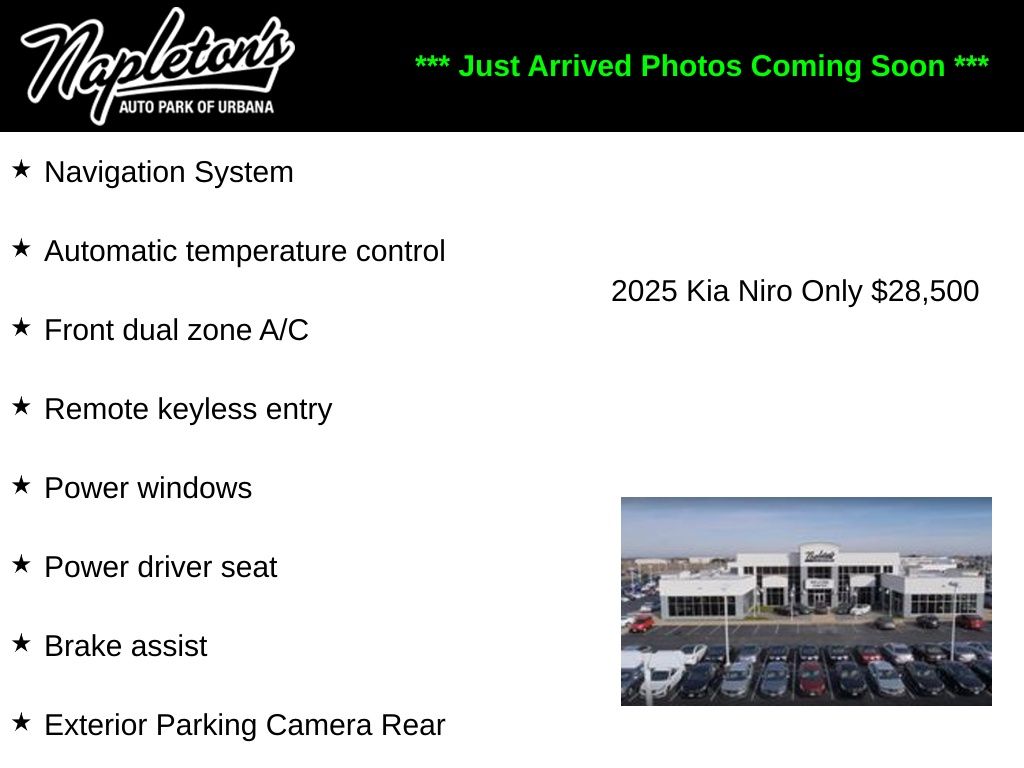 2025 Kia Niro EX HEV's photo