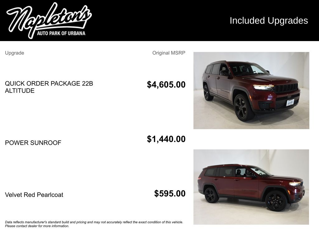 2023 Jeep Grand Cherokee L Altitude - Photo 27