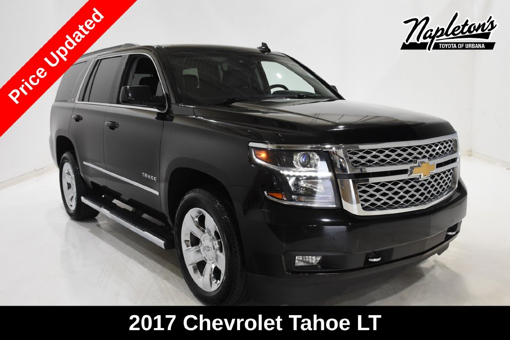 2017 Chevrolet Tahoe LT