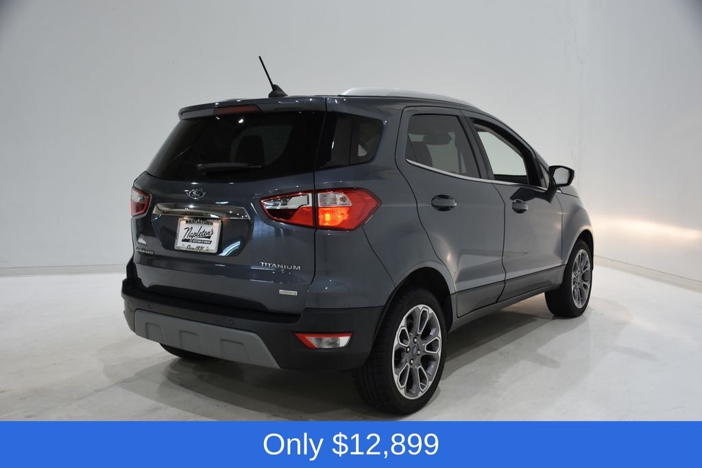 Used 2020 Ford EcoSport Titanium SUV