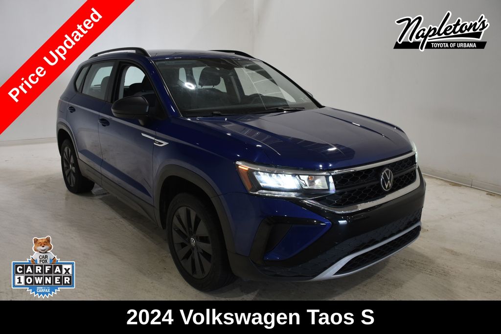 2024 Volkswagen Taos 1.5T S SUV