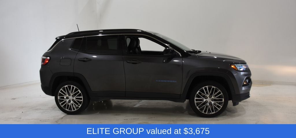 Used 2023 Jeep Compass Limited SUV