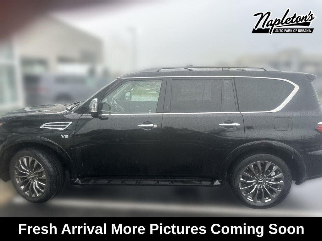 Used 2021 Nissan Armada Platinum SUV