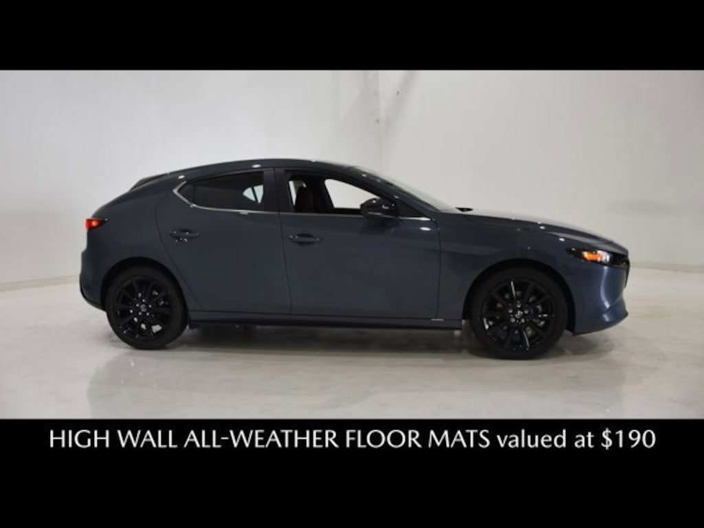 New 2026 Mazda Mazda3 Hatchback 2.5 S Carbon Edition AWD HATCHBACK