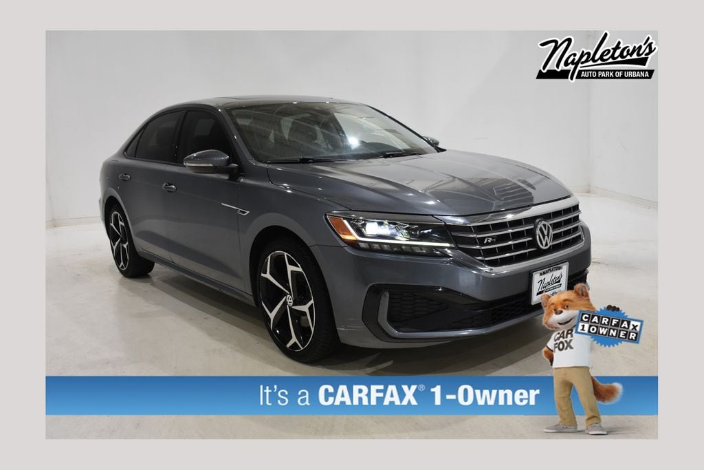 2020 Volkswagen Passat R-Line's photo