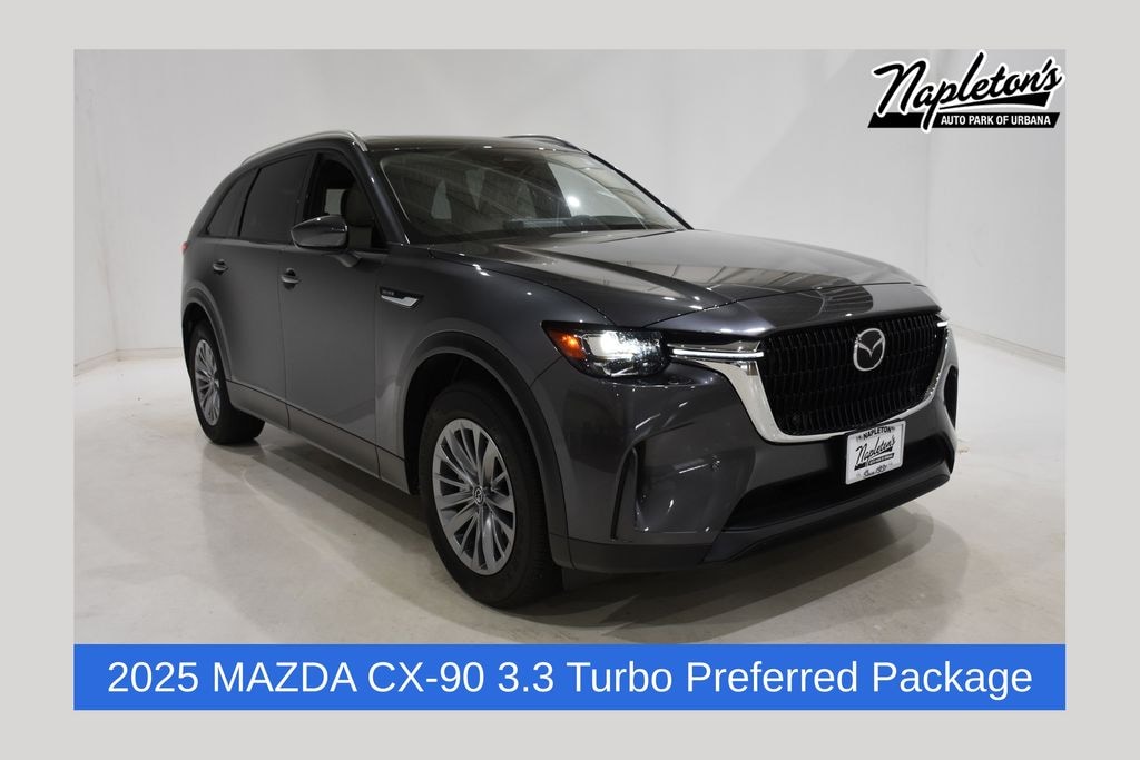 Used 2025 Mazda CX-90 3.3 Turbo Preferred SUV