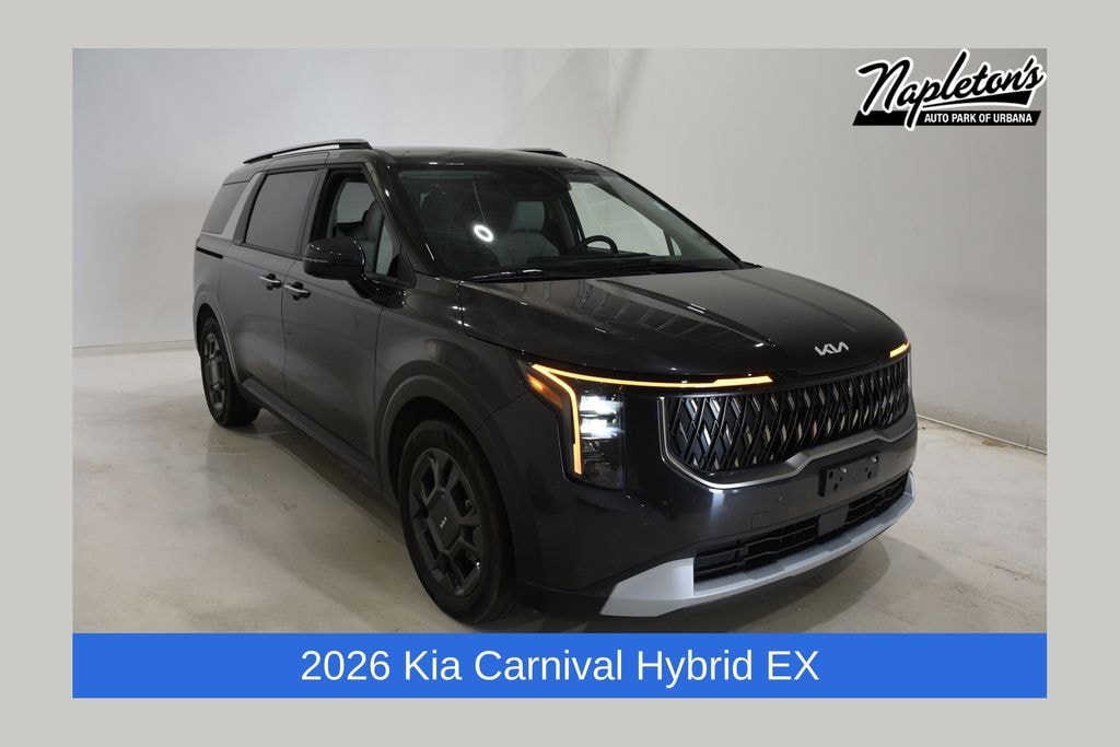 Used 2026 Kia Carnival Hybrid EX Van Passenger Van