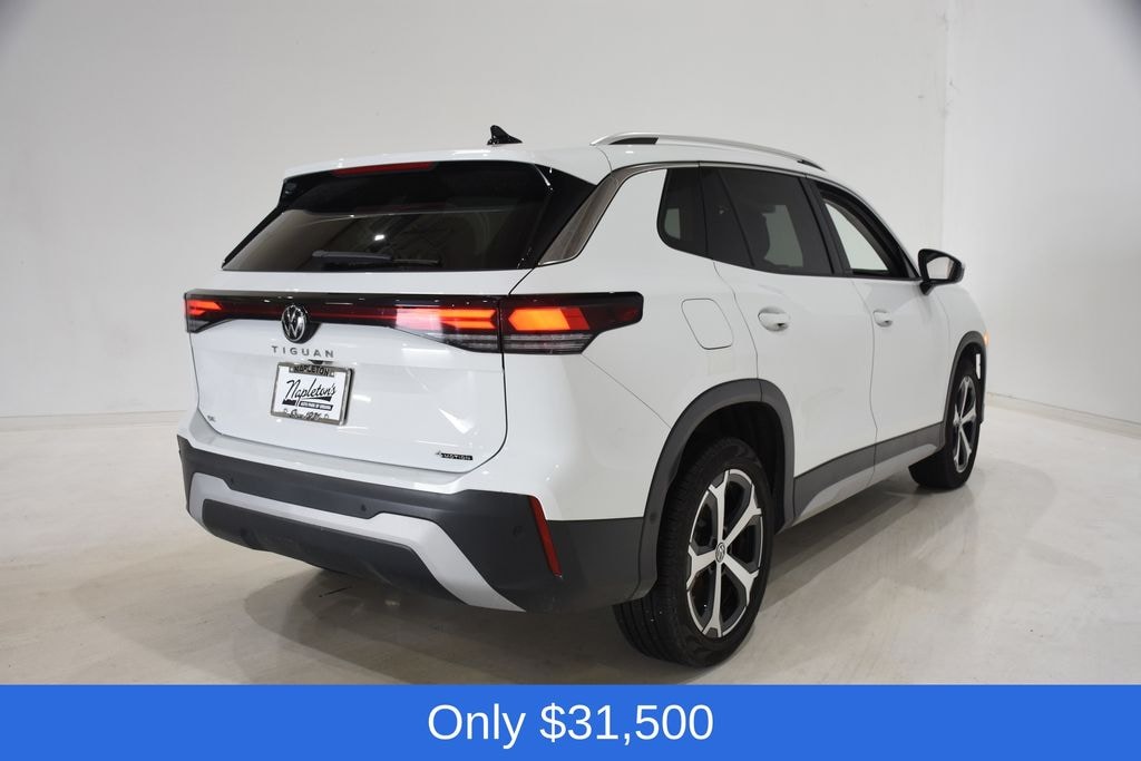 Used 2025 Volkswagen Tiguan 2.0T SE SUV
