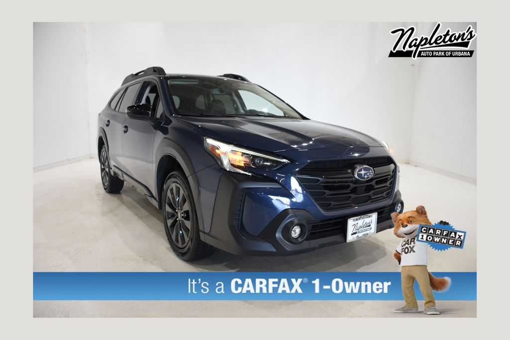 2025 Subaru Outback Onyx Edition's photo