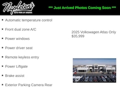 2025 Volkswagen Atlas 2.0T SE w/Technology SUV