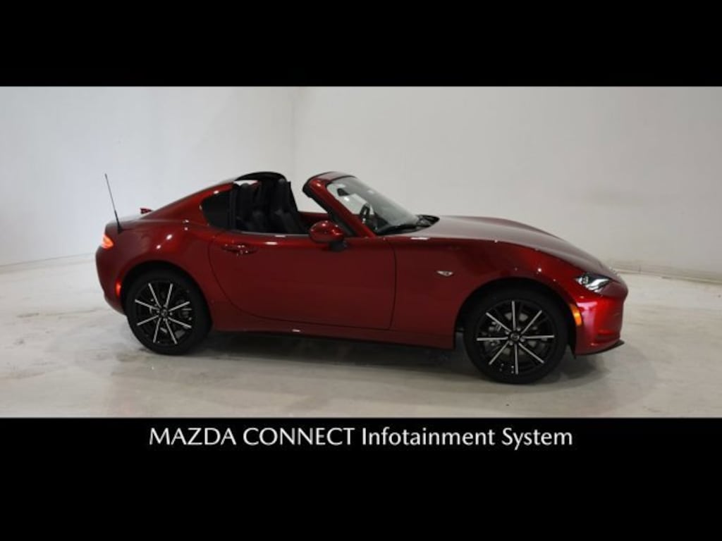 New 2026 Mazda MX-5 Miata RF Grand Touring CONVERTIBLE