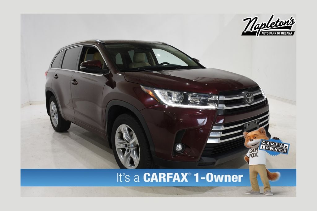 Used 2019 Toyota Highlander Limited SUV
