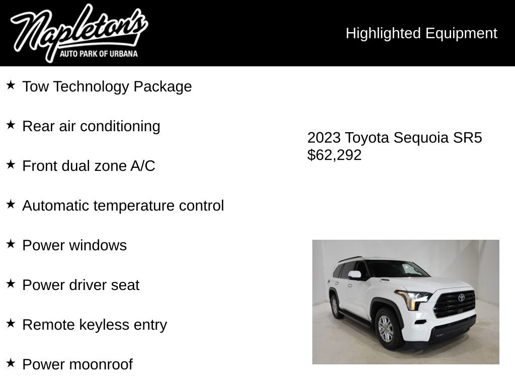 2023 Toyota Sequoia SR5 - Photo 15