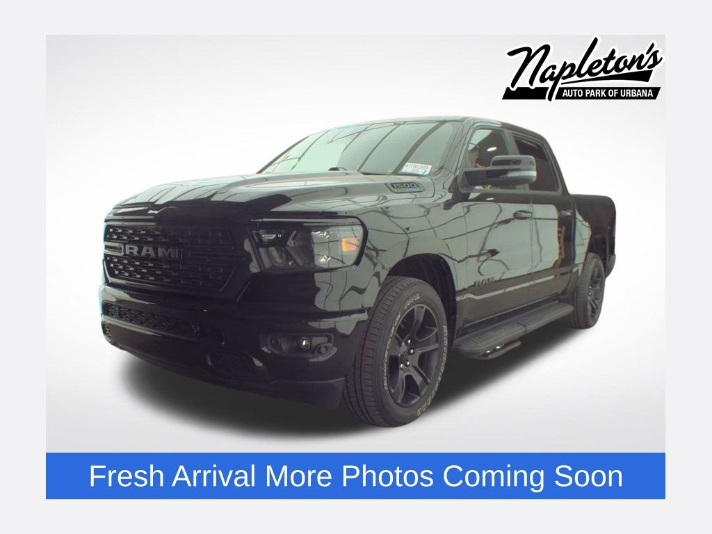 2023 RAM 1500 Big Horn/Lone Star 4x4 Crew Cab 5'7's photo