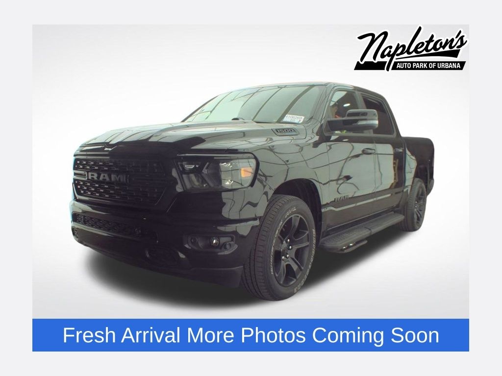 Used 2023 Ram 1500 Big Horn/Lone Star Truck Crew Cab