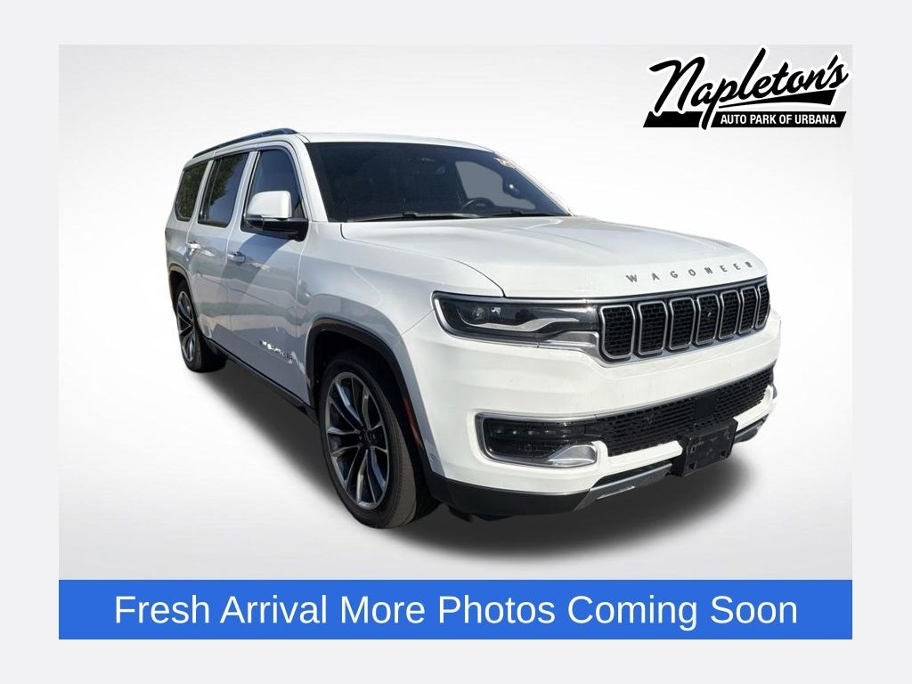 Used 2022 Jeep Wagoneer Series III SUV