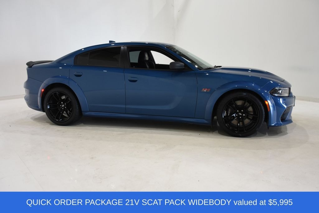 Used 2022 Dodge Charger R/T Scat Pack Widebody Sedan