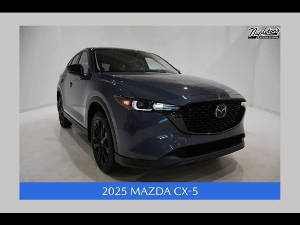 New 2025 Mazda CX-5 2.5 S Carbon Edition AWD Sport Utility