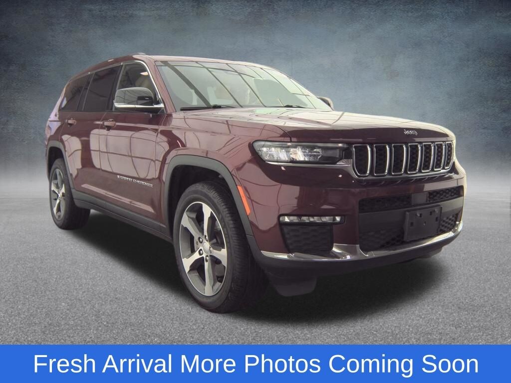 Used 2023 Jeep Grand Cherokee L Limited SUV
