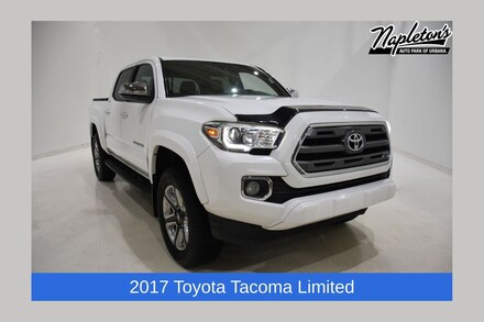 2017 Toyota Tacoma Limited Truck Double Cab