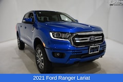 2021 Ford Ranger Lariat Truck SuperCrew