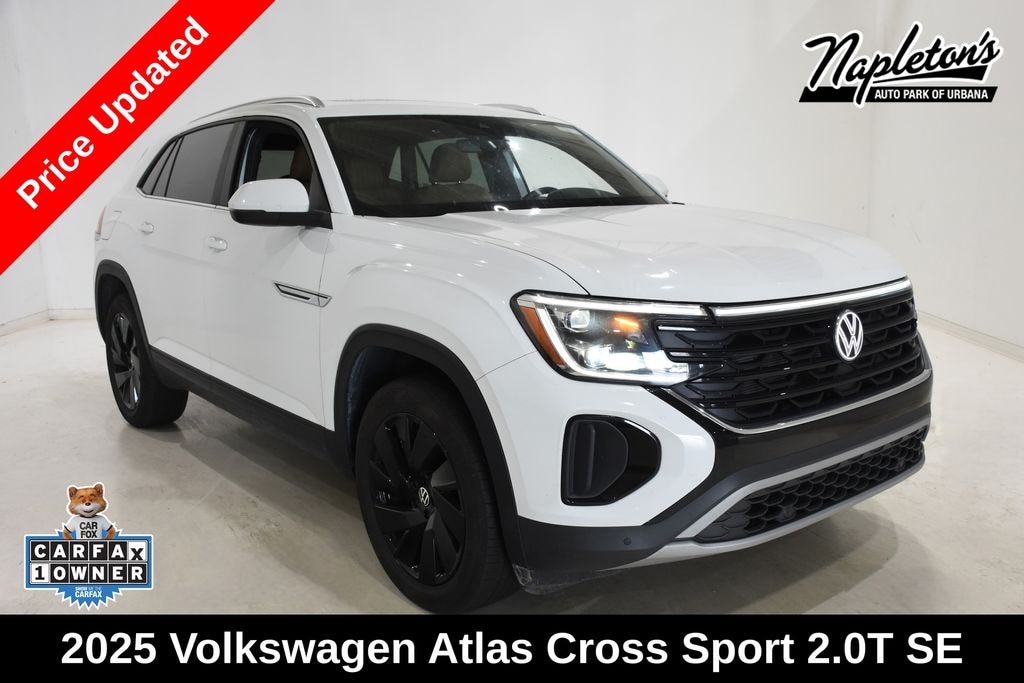 Used 2025 Volkswagen Atlas Cross Sport 2.0T SE w/Technology SUV