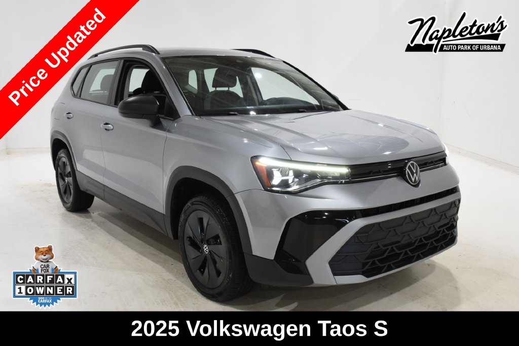2025 Volkswagen Taos 1.5T S SUV