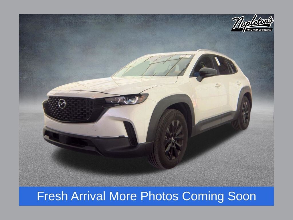 Used 2025 Mazda CX-50 2.5 S Premium Package SUV