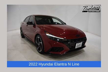 2022 Hyundai Elantra N Line Sedan