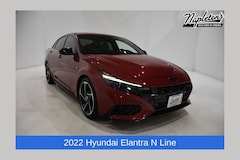 2022 Hyundai Elantra N Line Sedan
