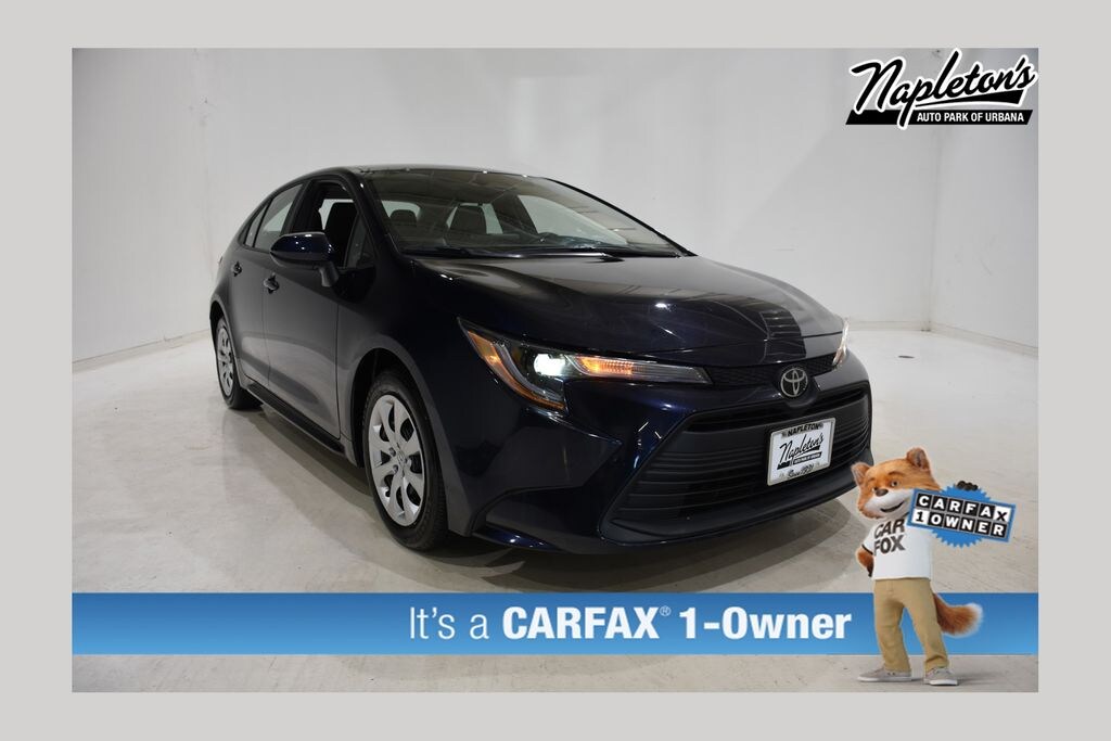 Used 2025 Toyota Corolla LE Sedan