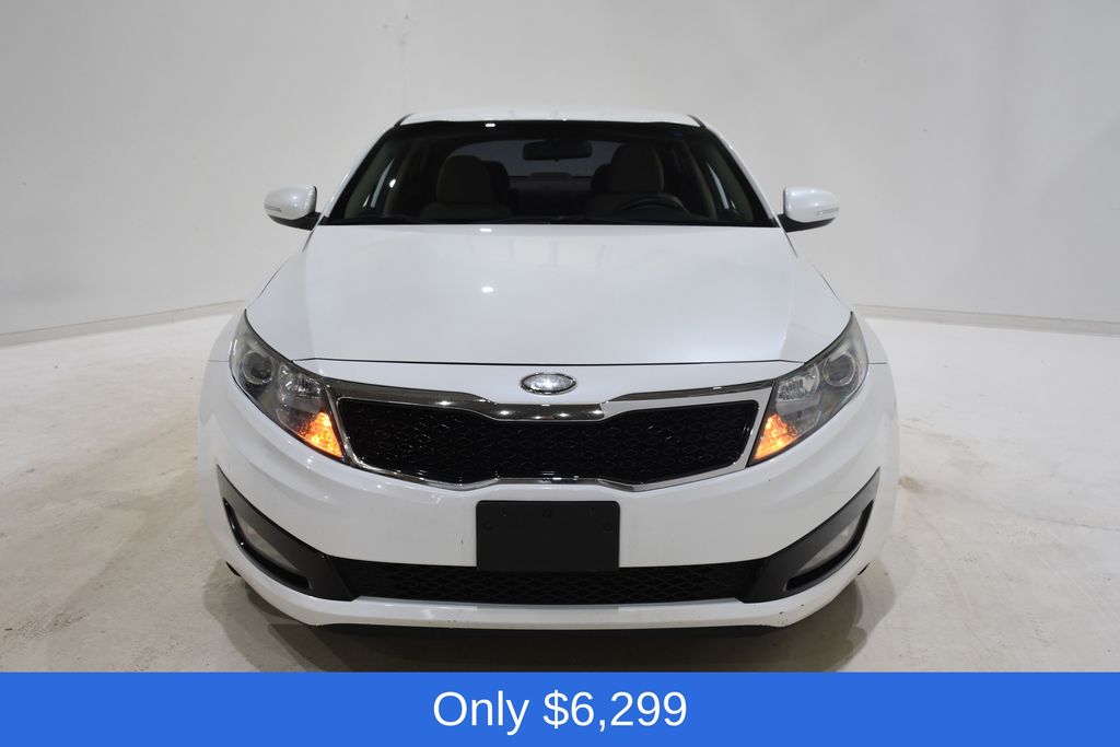 Used 2013 Kia Optima LX with VIN 5XXGM4A78DG205446 for sale in Urbana, IL