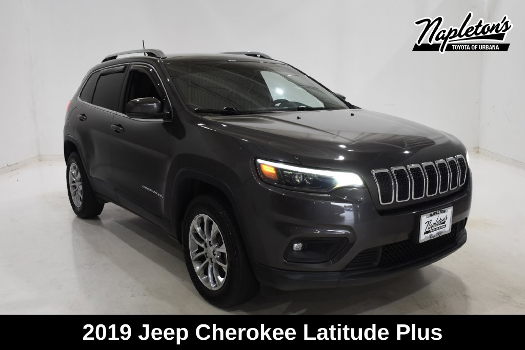 2019 Jeep Cherokee Latitude Plus SUV