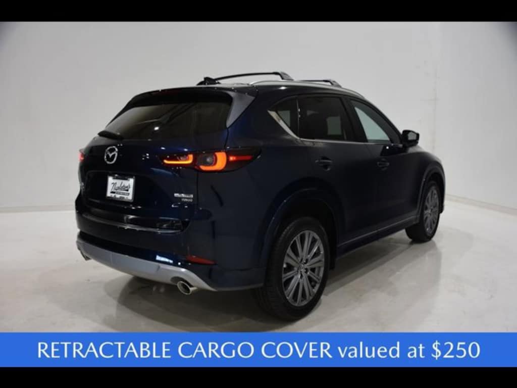 New 2025 Mazda CX-5 2.5 Turbo Signature AWD Sport Utility