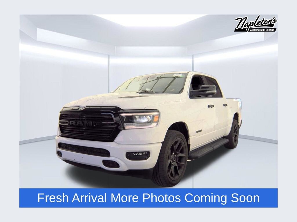 Used 2023 Ram 1500 Laramie Truck Crew Cab