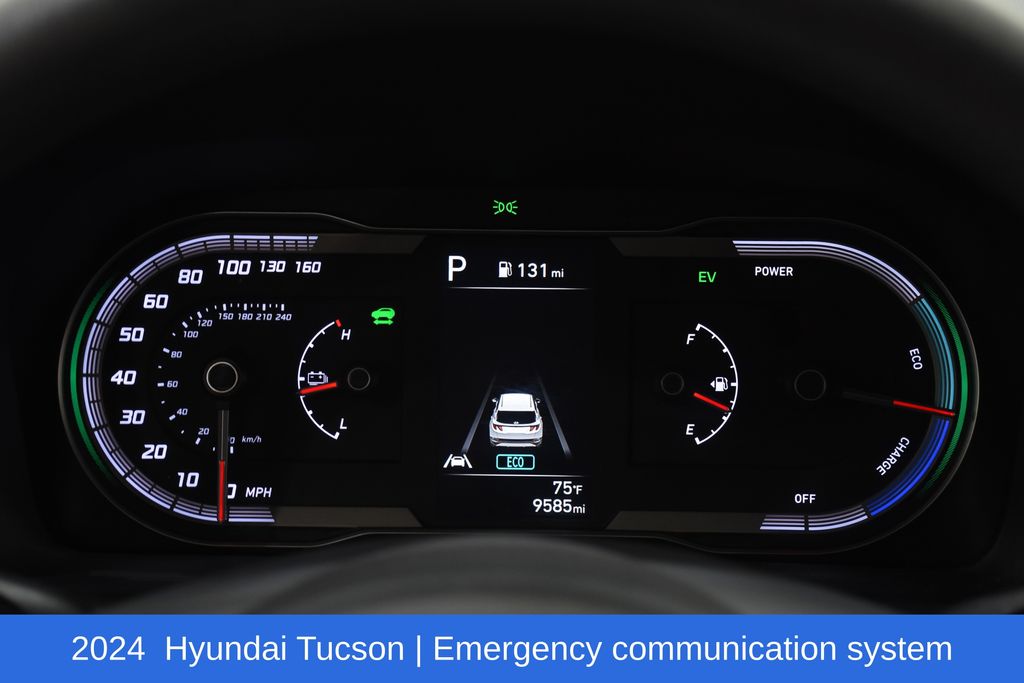 2024 Hyundai Tucson Blue - Photo 13